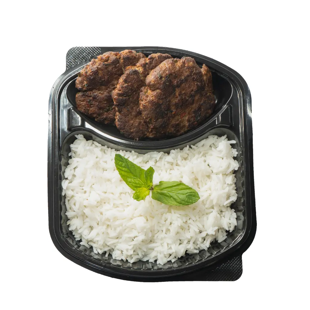 Grilled Meat Kofta Meal - 150 Grams